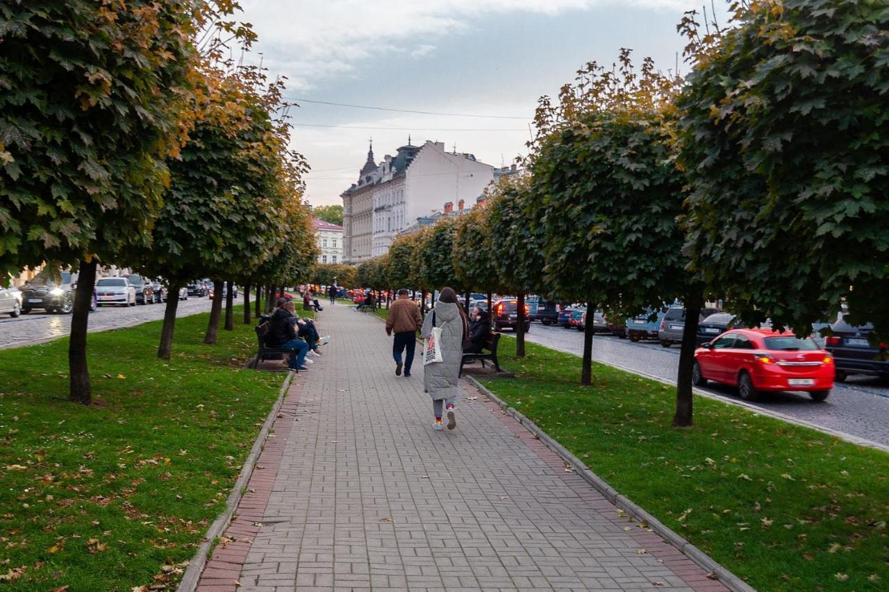 Avangard Shevchenko Avenue Apartment Lemberg Exterior foto