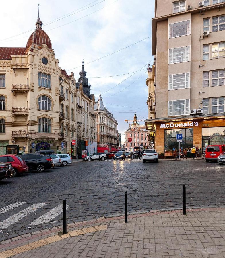 Avangard Shevchenko Avenue Apartment Lemberg Exterior foto